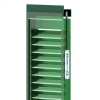 ZASUWA CZOŁOWA 420024Q GALWANIZOWANA NA BIAŁO DŁUGOŚĆ 160 mm