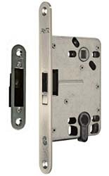 ZAMEK MAGNETYCZNY AR-826 72WC NIKLOWANY MATOWY