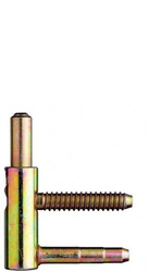 DOLNA CZĘŚĆ ZAWIASU EXACTA 3-D OT 495 140 7,8x38mm (2T) GALWANIZOWANA NA ŻÓŁTO