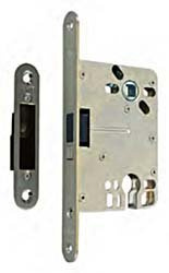 ZAMEK MAGNETYCZNY AR-826 72WB NIKLOWANY MATOWY