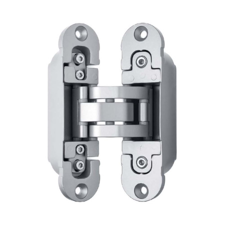 ZAWIAS WPUSZCZANY INVISACTA 300 3-D 60 KG LAKIEROWANY NA BIAŁO RAL 9016