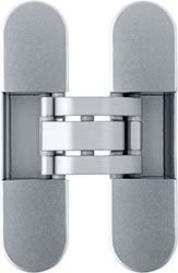 ZAWIAS WPUSZCZANY INVISACTA 300 3-D 60 KG CHROMOWANY MATOWY