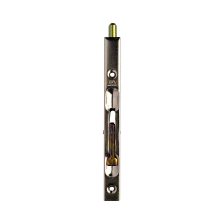 ZASUWA CZOŁOWA OT 260 PROSTA NIKLOWANA DŁUGOŚĆ 200 mm