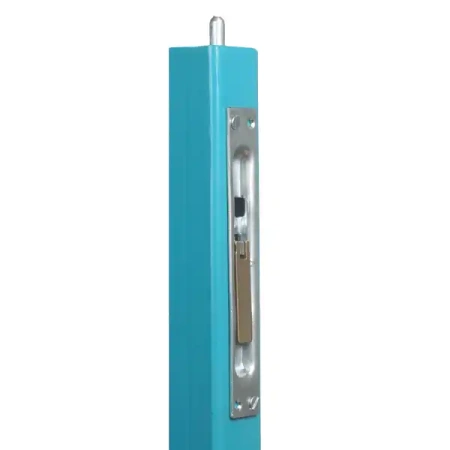 ZASUWA CZOŁOWA 421020 GALWANIZOWANA NA BIAŁO DŁUGOŚĆ 160 mm