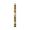 ZASUWA CZOŁOWA OT 260 MOSIĄDZOWANA PROSTA DŁUGOŚĆ 160 mm