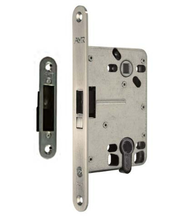 ZAMEK MAGNETYCZNY AR-826 72WC NIKLOWANY MATOWY