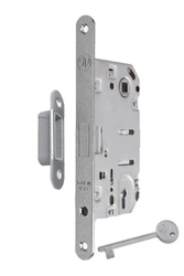 ZAMEK MAGNETYCZNY ST-A5 90KL E=50mm CHROMOWANY MATOWY Z ZACZEPEM