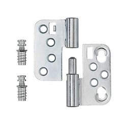 ZAWIAS NORDEX 2-D OT 484 160 LEWY GALWANIZOWANY NA BIAŁO