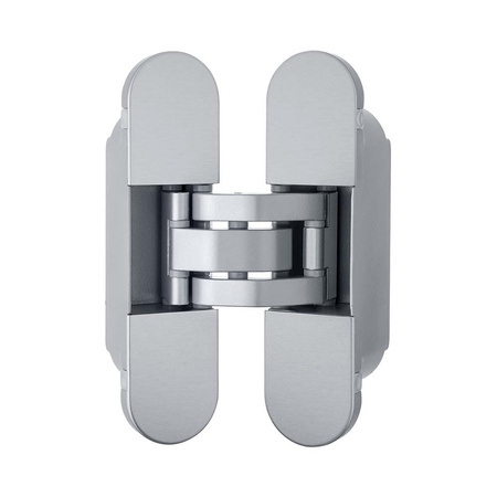 ZAWIAS WPUSZCZANY INVISACTA 300 3-D 60 KG CHROMOWANY MATOWY