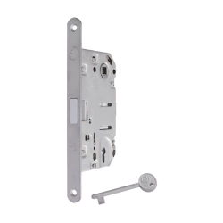 ZAMEK MAGNETYCZNY ST-A5 90KL E=50mm CHROMOWANY MATOWY