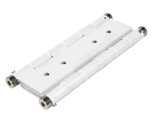 ZAWIAS WAHADŁOWY 180mm LAKIEROWANY BIAŁY