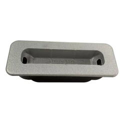 ZACZEP DO KANTRYGLA PUSH&GO EVO, MINIMAL PLUS, CHROMOWANY MATOWY