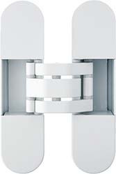 ZAWIAS WPUSZCZANY INVISACTA 300 3-D 60 KG LAKIEROWANY NA BIAŁO RAL 9016