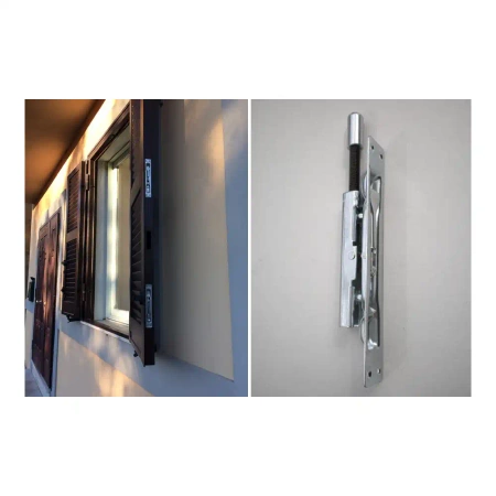 ZASUWA CZOŁOWA 420024Q GALWANIZOWANA NA BIAŁO DŁUGOŚĆ 160 mm