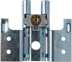 KIESZEŃ METALOWA DO ZAWIASU OT 100/101/335, GALWANIZOWANA NA SREBRNO