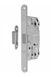 ZAMEK MAGNETYCZNY ST-A7 96WC E=50mm [KWADRAT 6mm] CHROMOWANY MATOWY Z ZACZEPEM