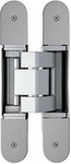 ZAWIAS WPUSZCZANY INVISACTA 310 3-D CHROMOWANY MATOWY