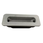 ZACZEP DO KANTRYGLA PUSH&GO EVO, MINIMAL PLUS, CHROMOWANY MATOWY